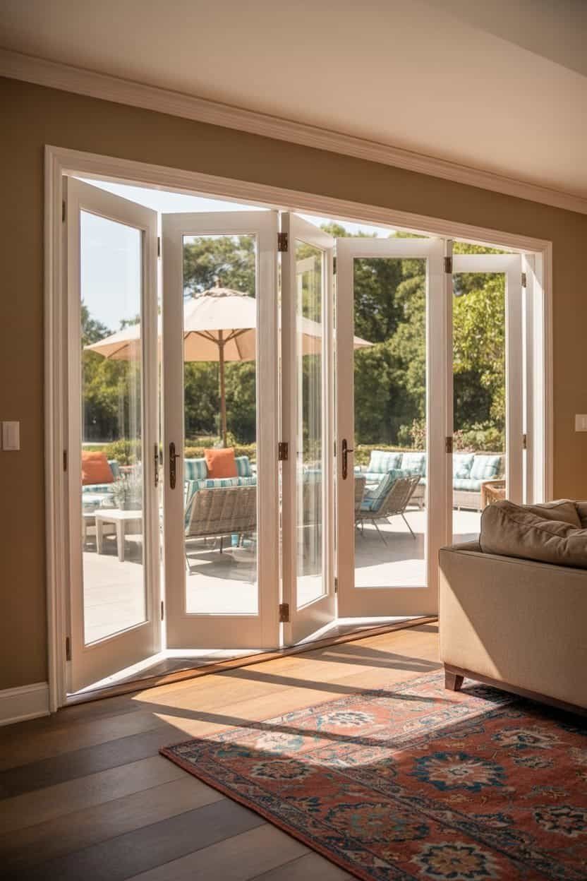 French doors