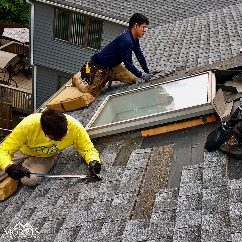 installation of skylight