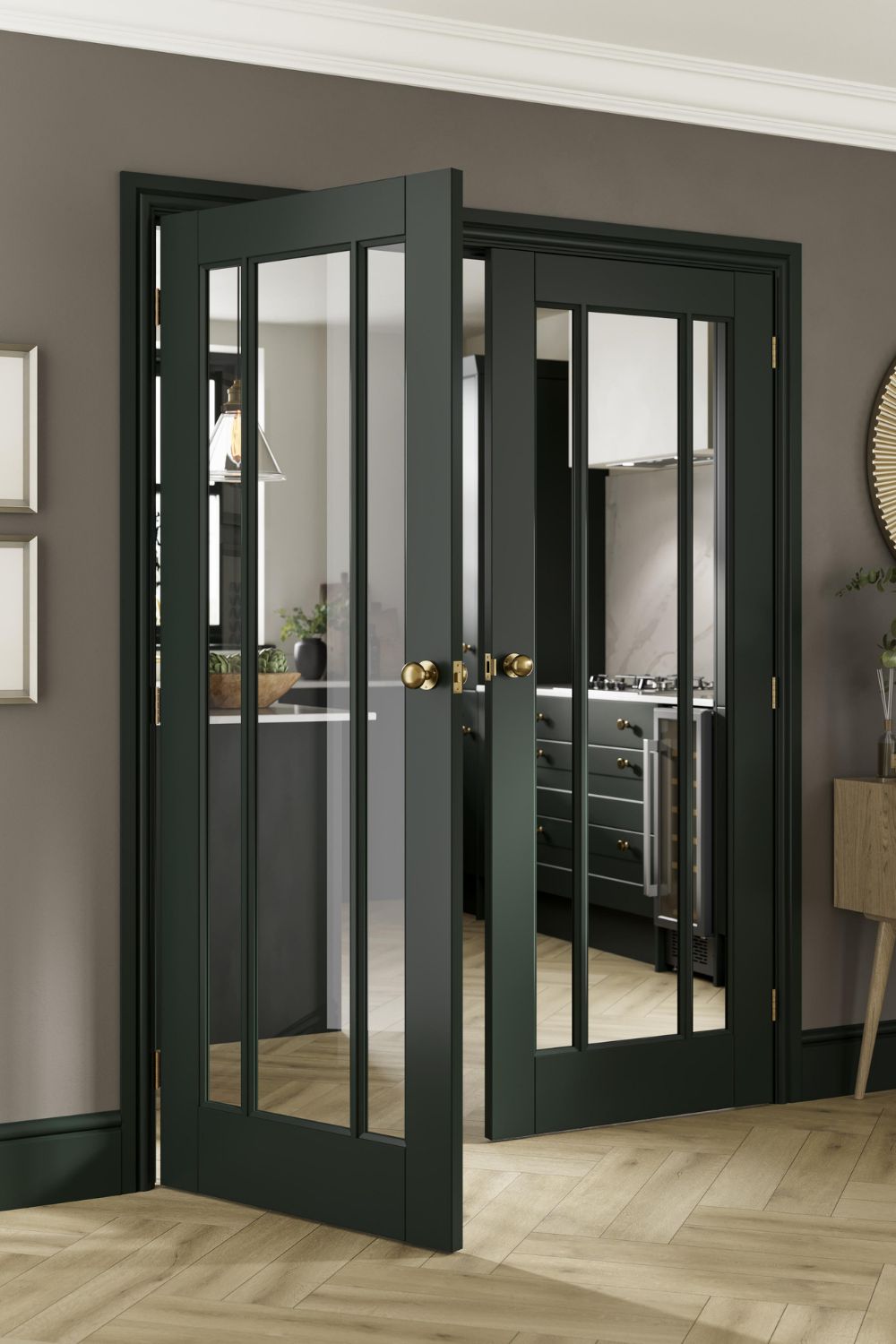 interior glass doors