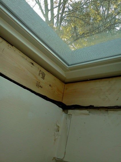 skylight frame condition