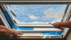 glass damage repair