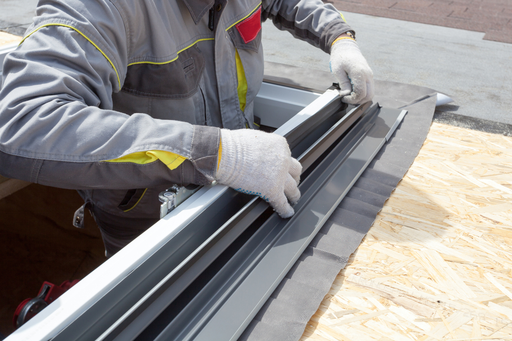 Skylight installation in homes