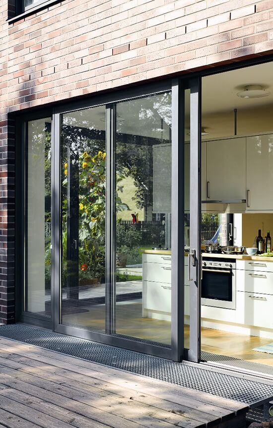 sliding glas doors