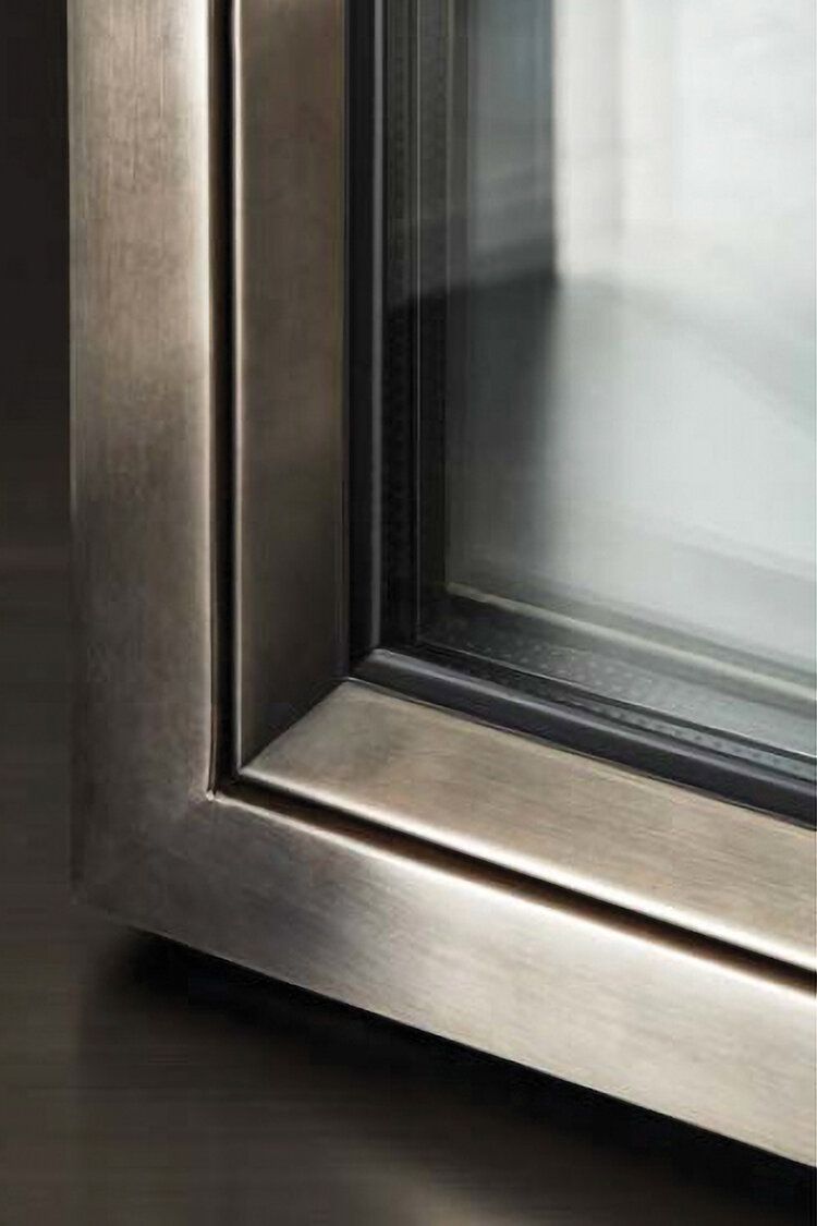 steel window frame