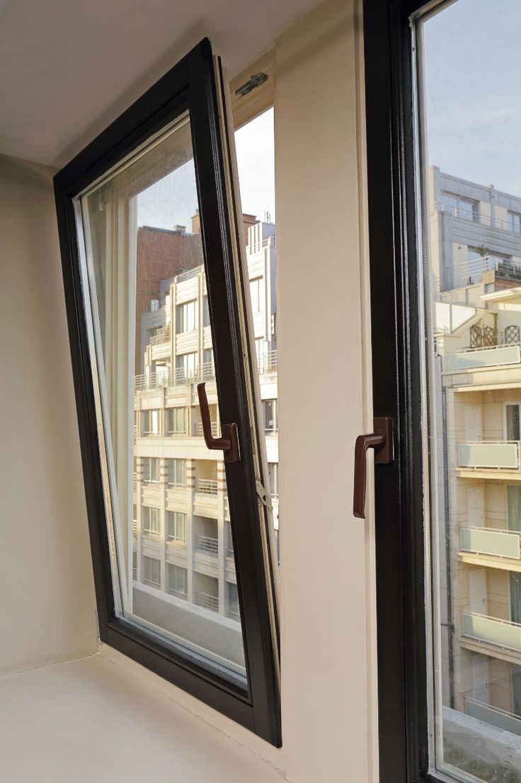 Tilt & Turn metal windows
