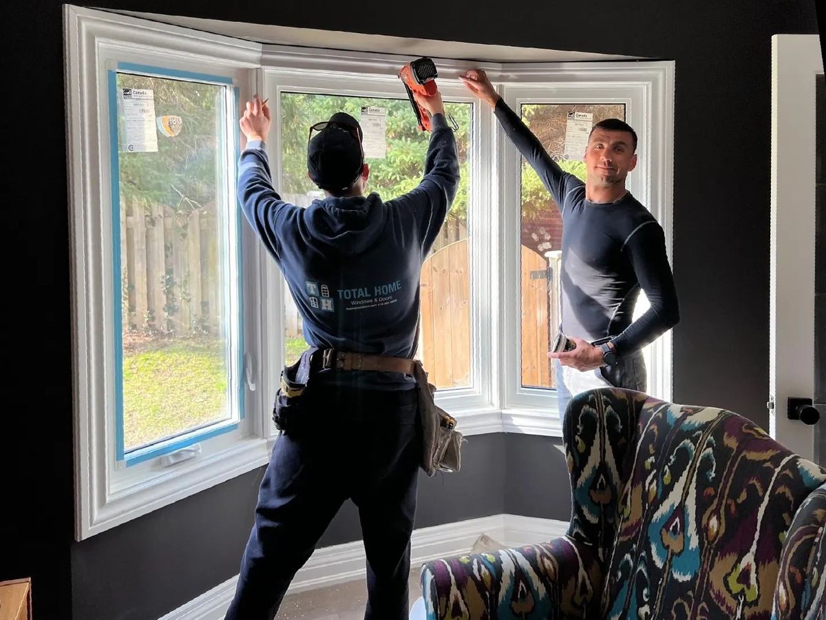 professional window installer
