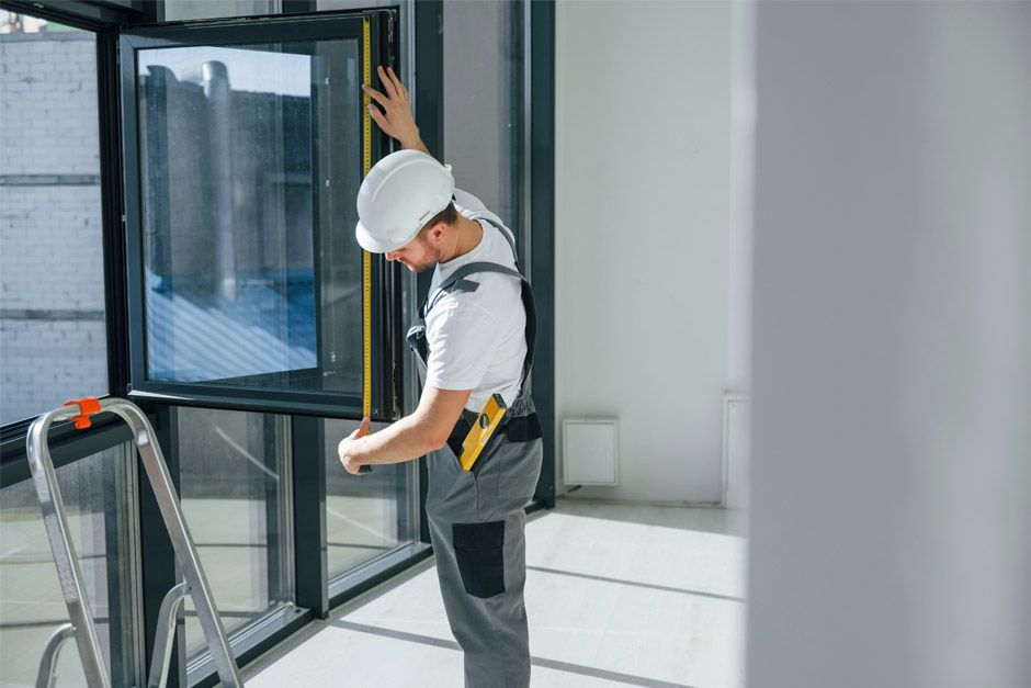 Strata windows upgrade