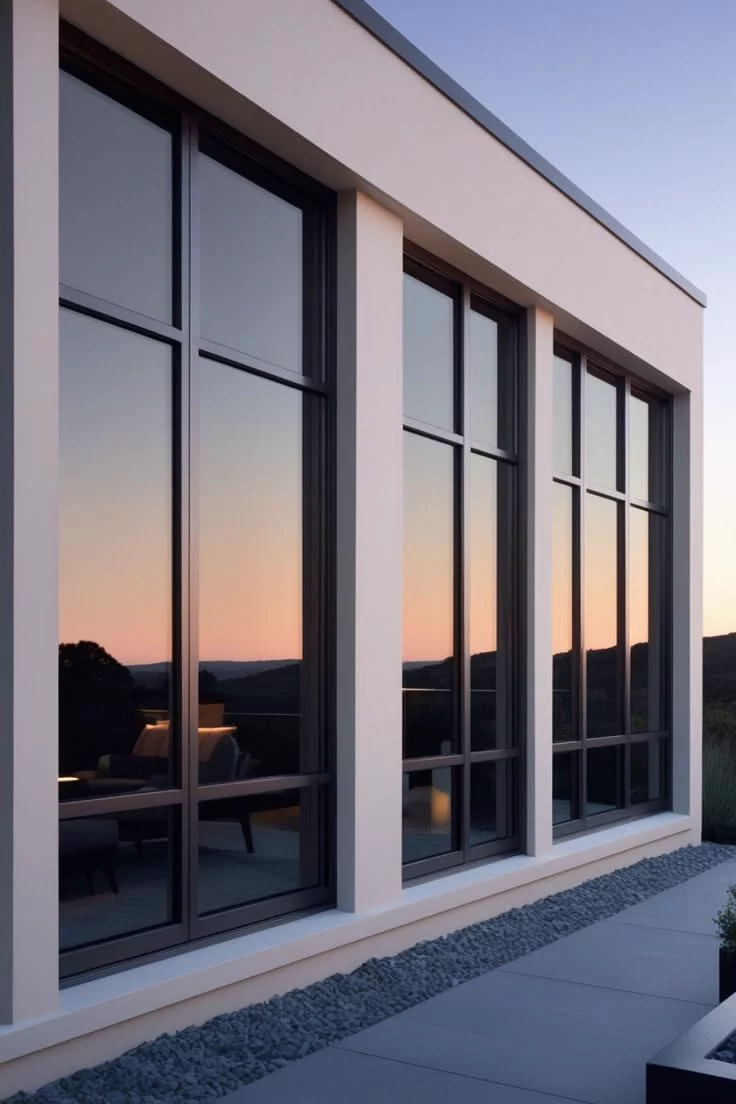 Aluminum-Clad Luxury Windows