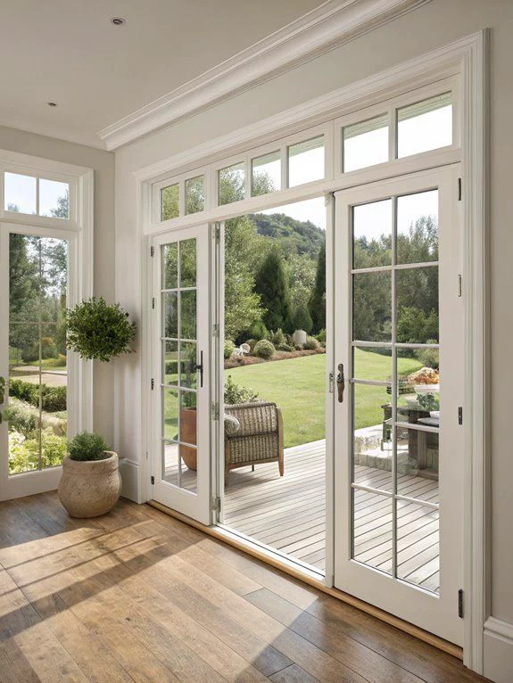 Architectural Patio and Garden Doors