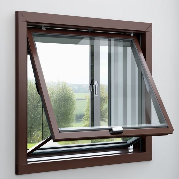 Awning Passive house Windows