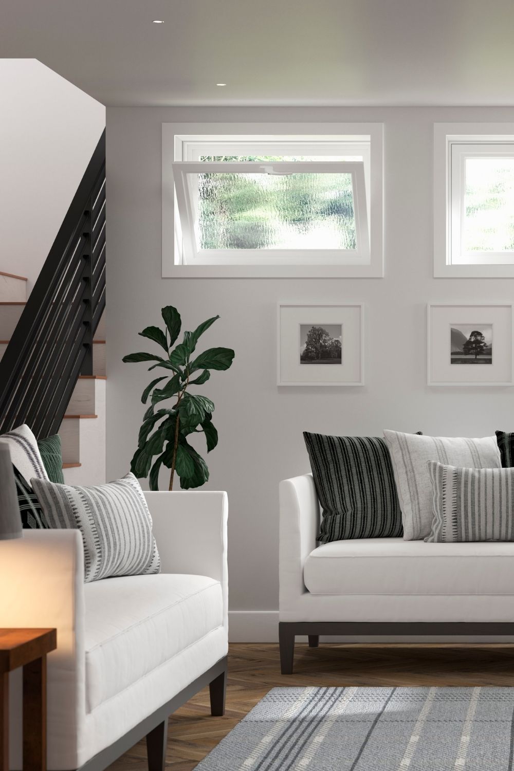 Basement House Windows