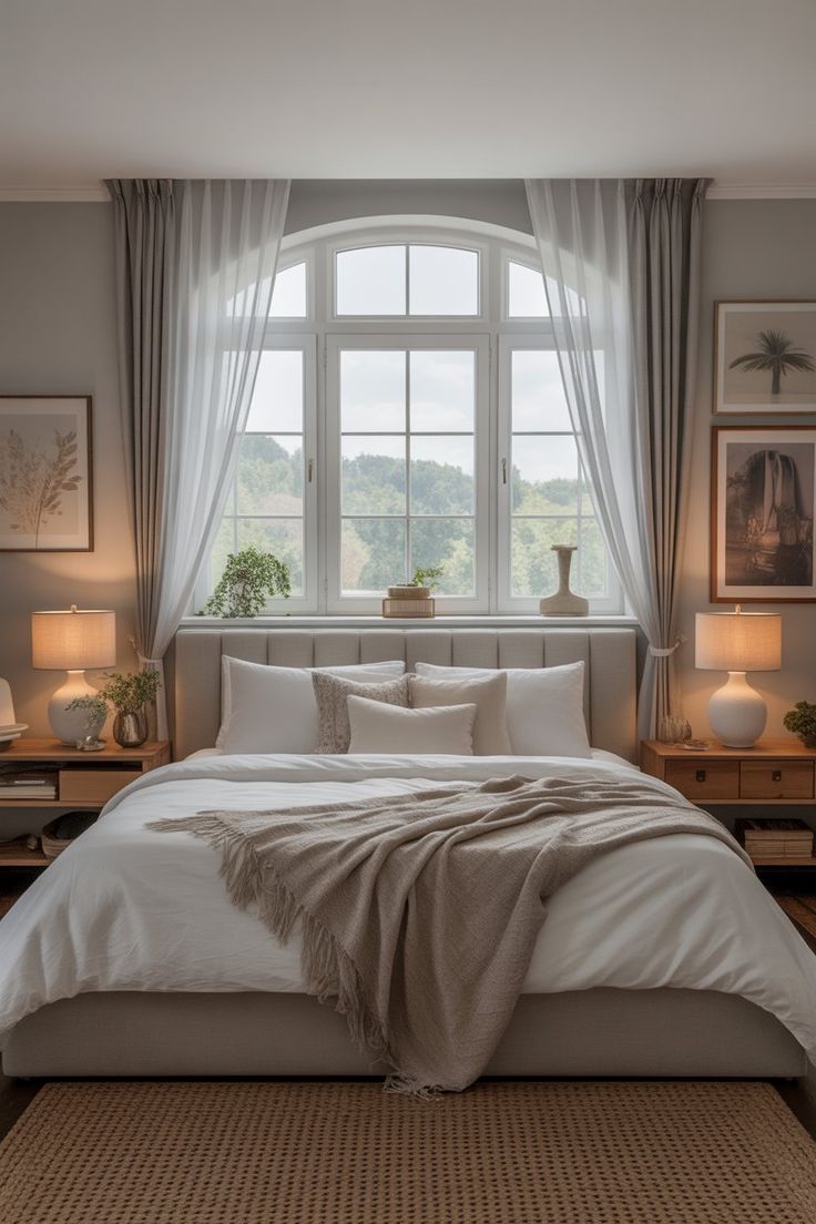 Bedroom House Windows