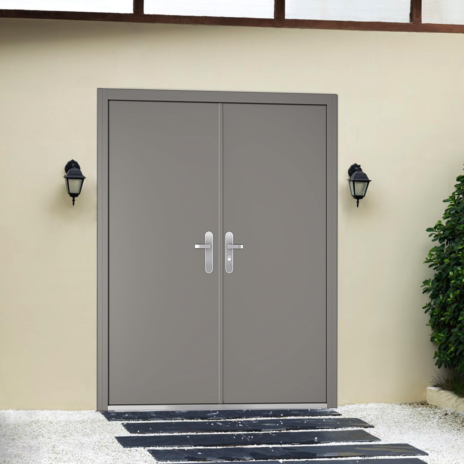 Commercial Fire Rated Steel Doors