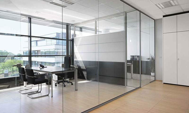 Commercial Smart Glass Applications