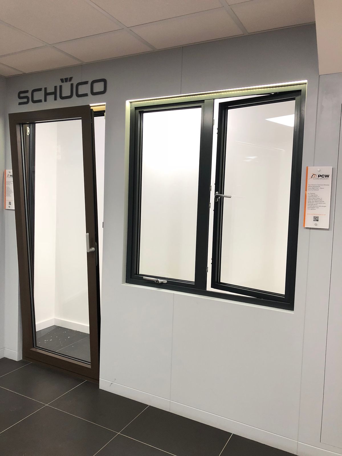 Coordinated Tilt & Turn Window and Door
