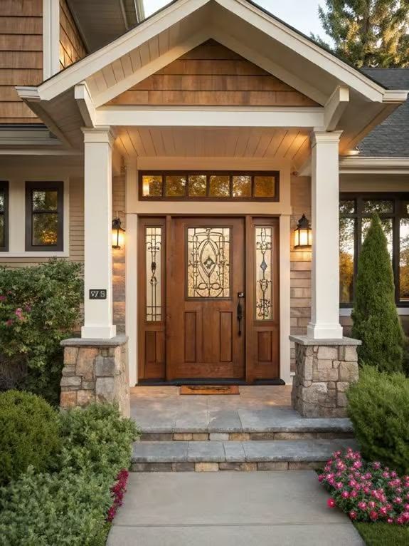 Craftsman Front Door Styles