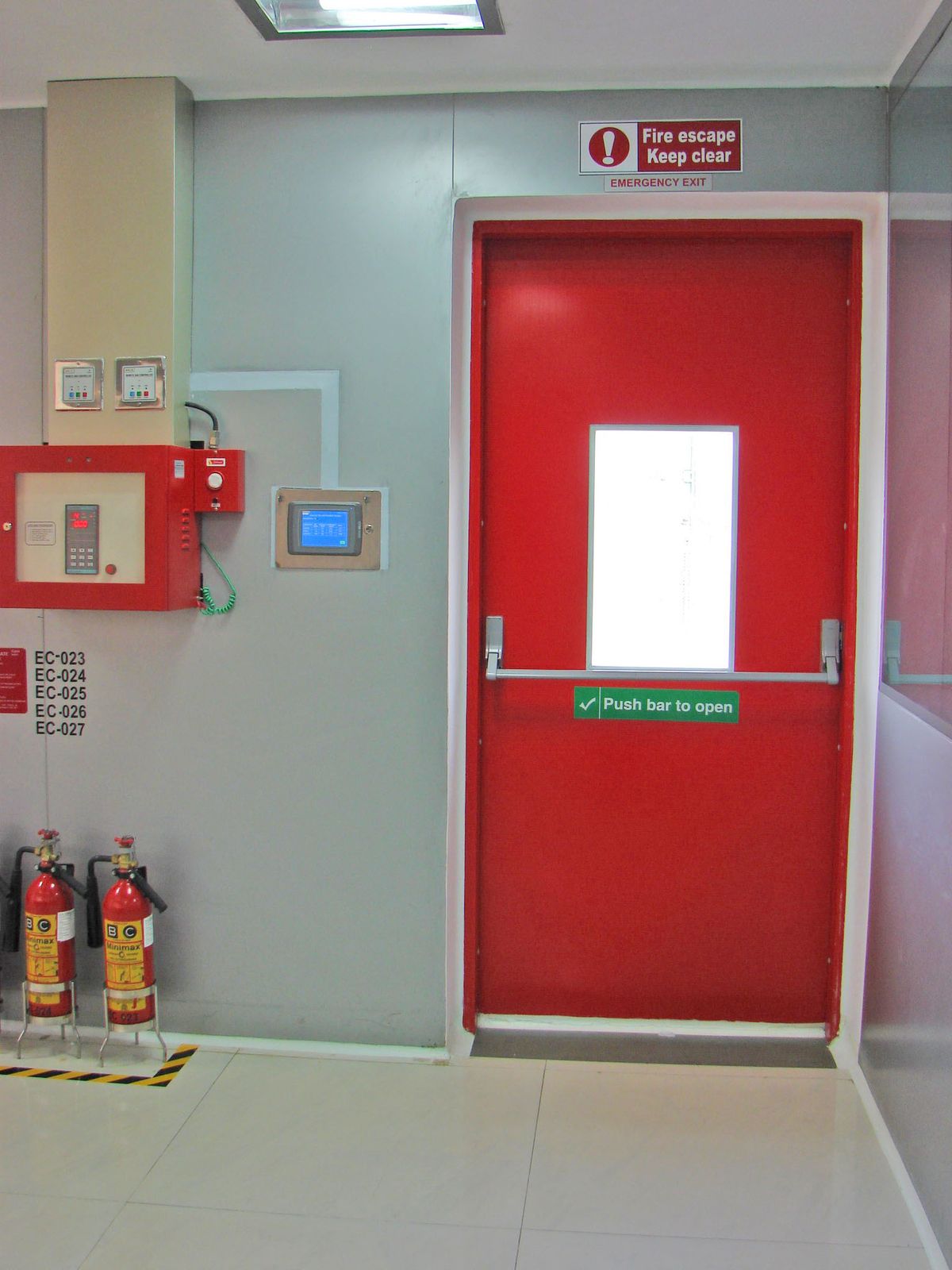 Custom Fire-Rated Door Assemblies