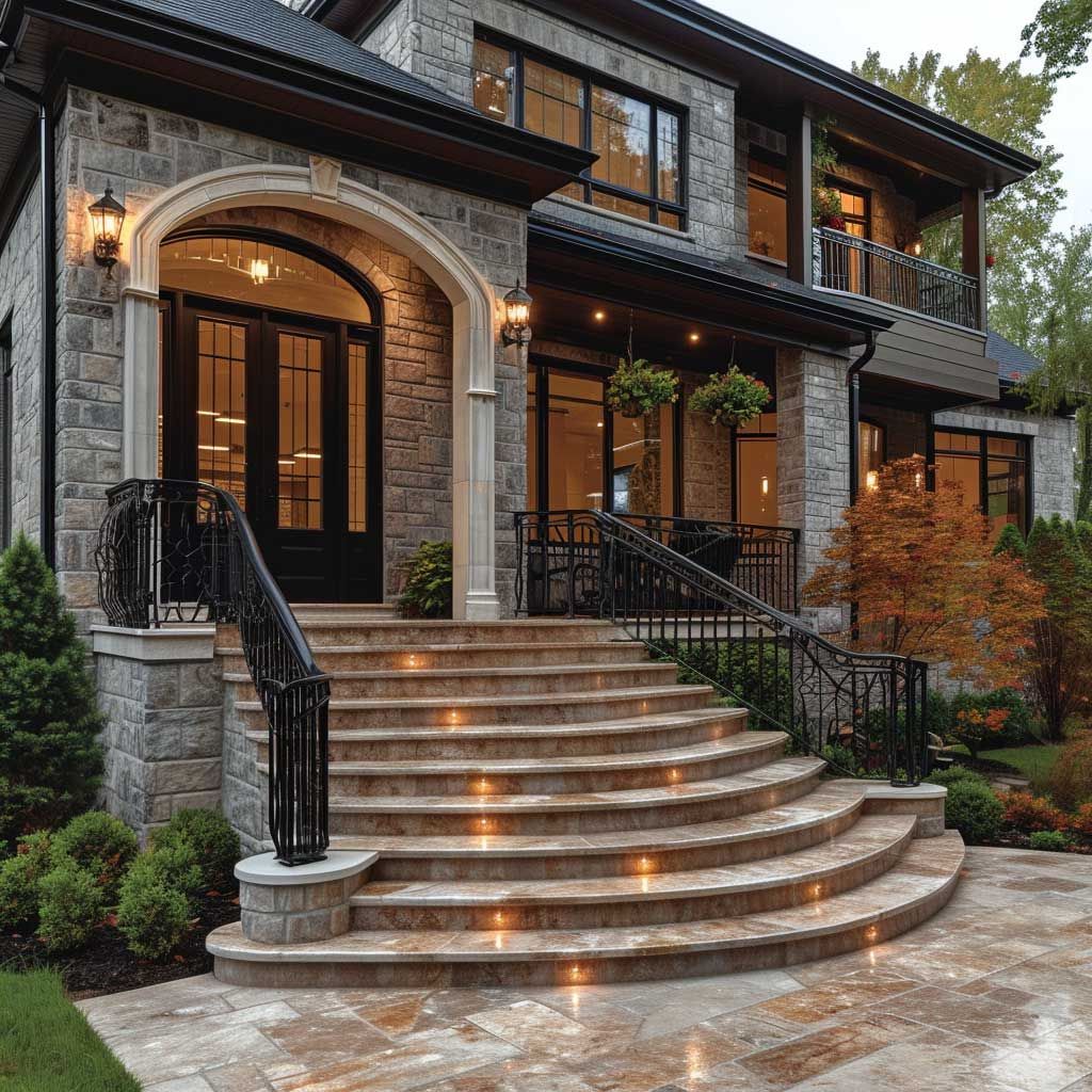 Custom Front Entrance Designs