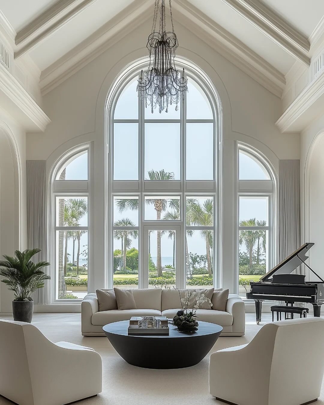 Custom Shaped Luxury Windows