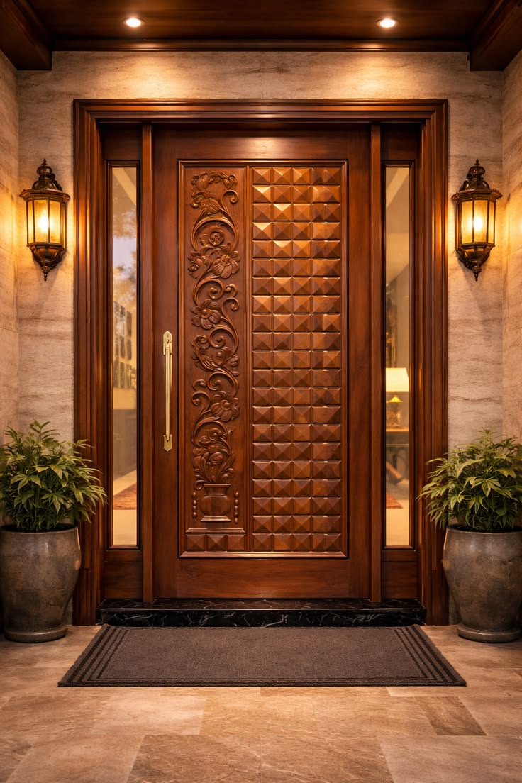 Designer Wood Doors