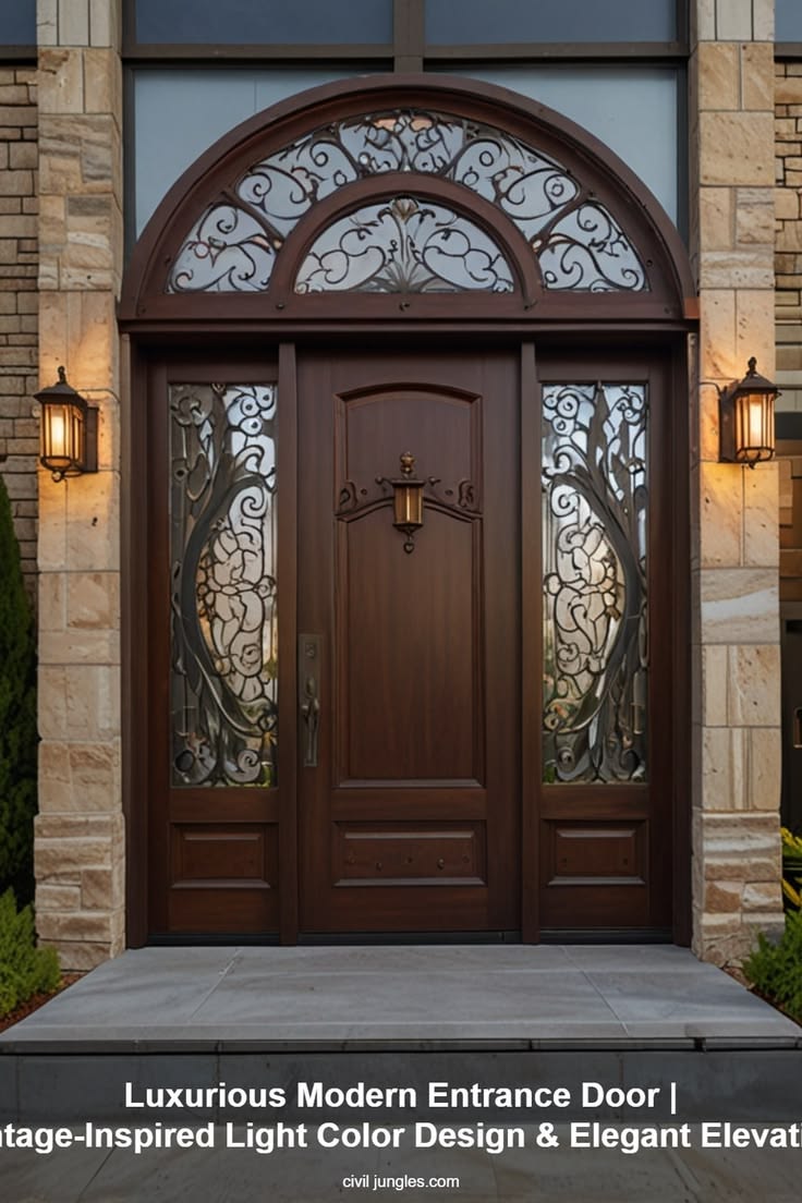Double-Door Entry Designs