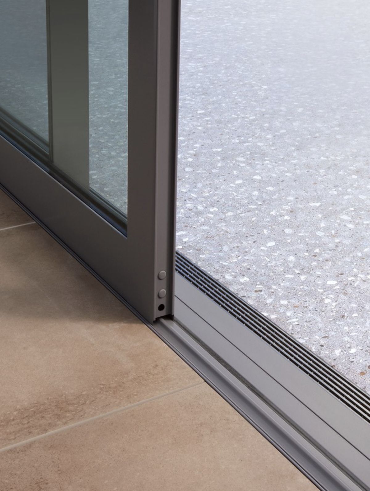 effortless sliding of doors
