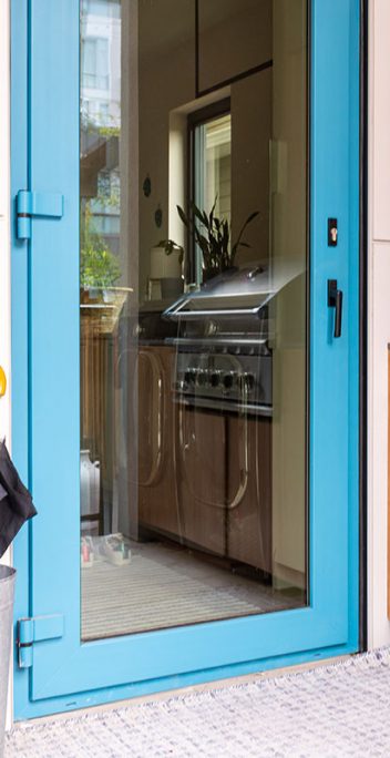 European Entry Door