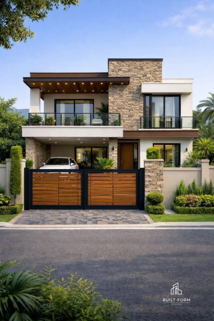 Exterior House Door Planning
