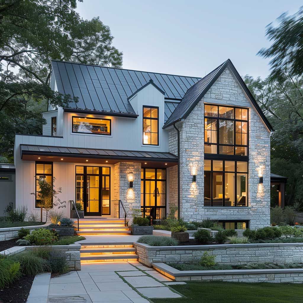 Luxury window for house