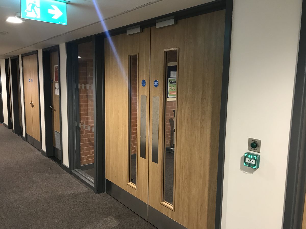 Fire Rated Doors for New Commercial Construction