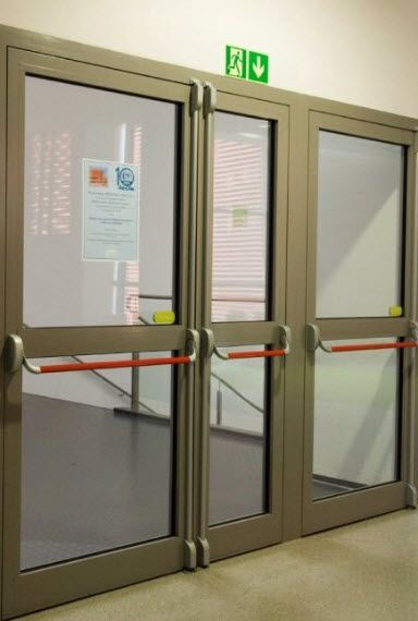 Fire Rated Doors for Tenant Improvements