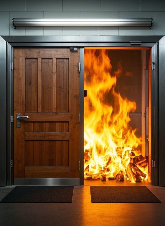 Fire Rated Wood Doors