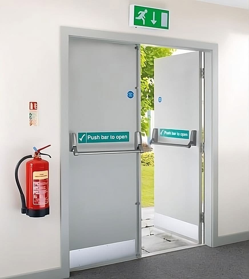 Fire Rated front Doors