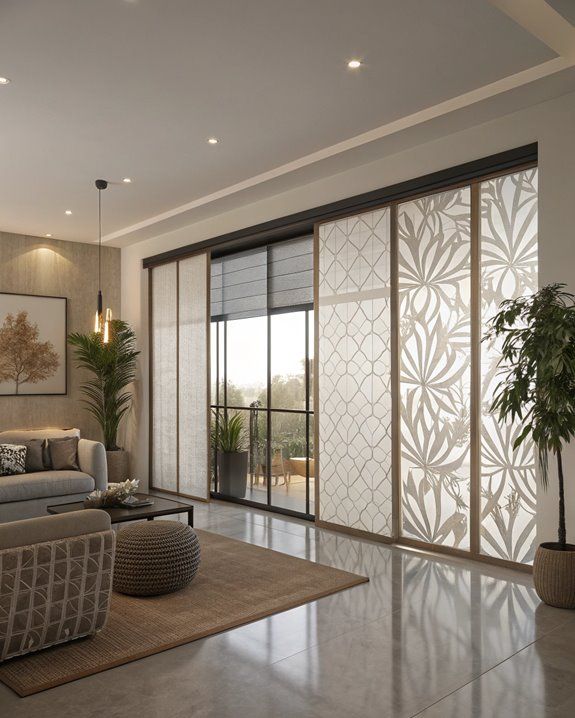 Fixed and Operable Panel Combinations