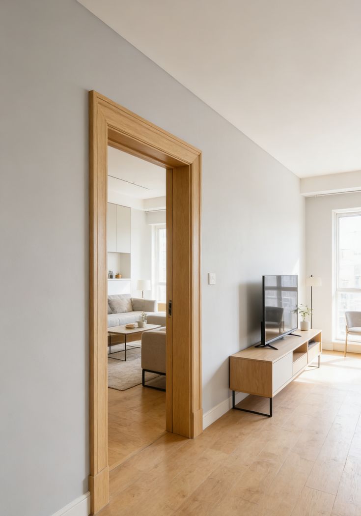 Frame Alignment of house doors