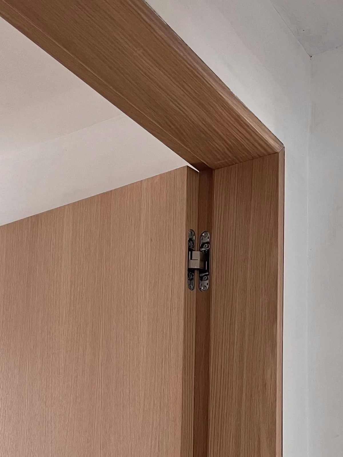 Frame Integration and Clean Architectural Reveals