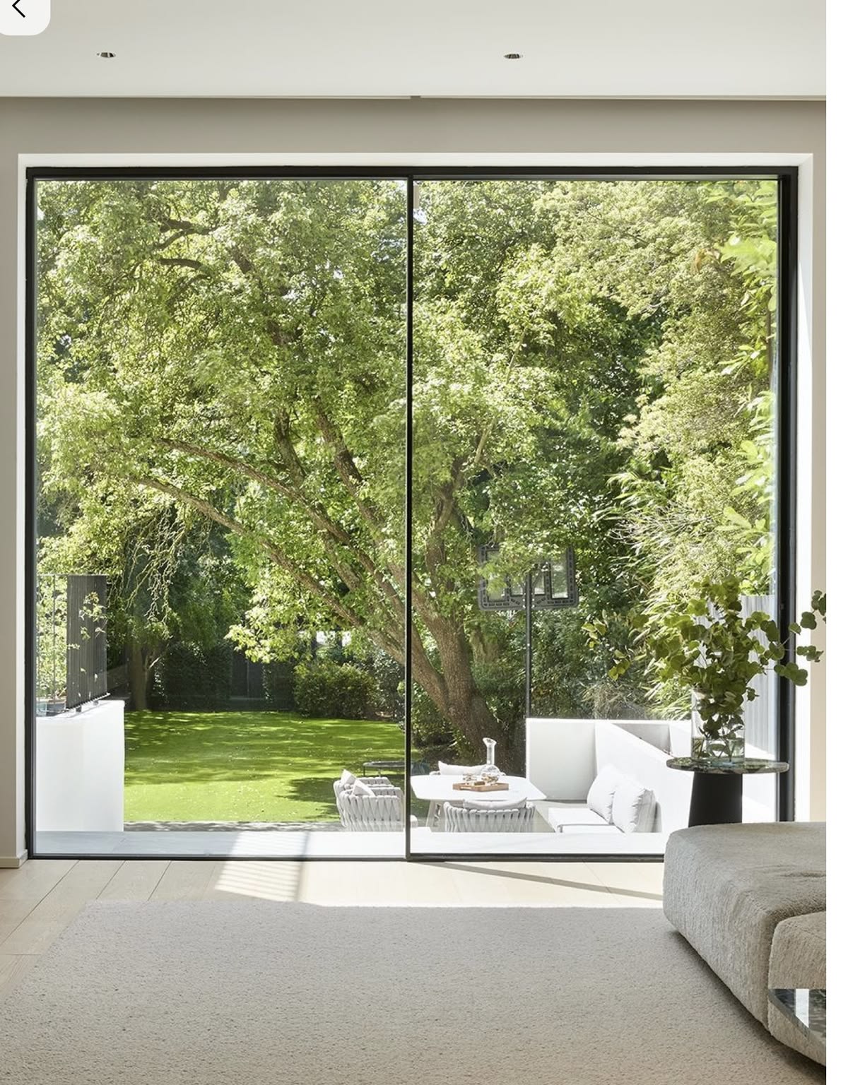 frameles doors