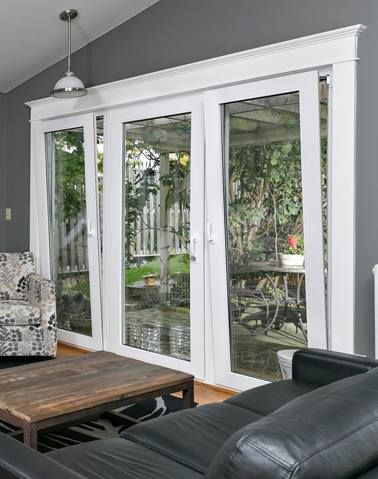 French-Style Tilt & Turn Door