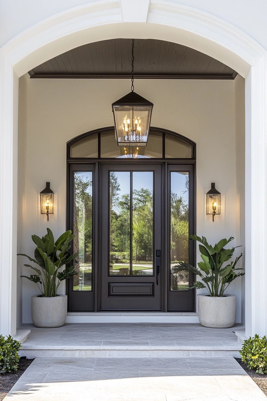 Front Door Designs for Modern-Looking Homes