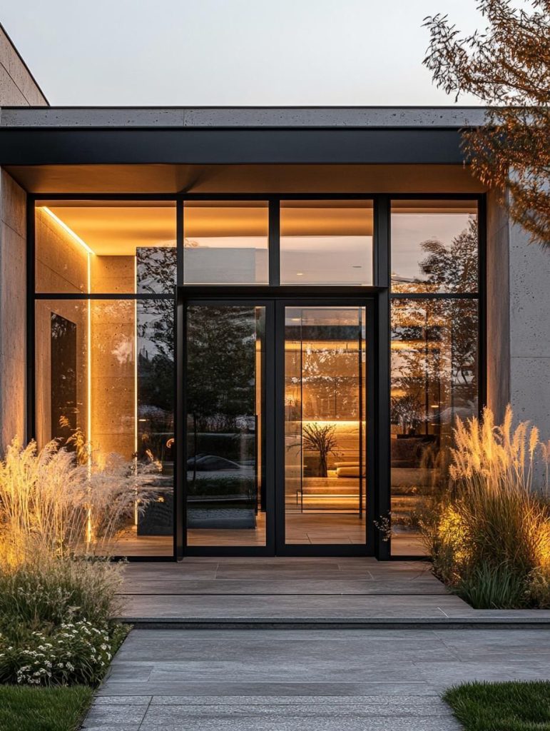 elegant look door
