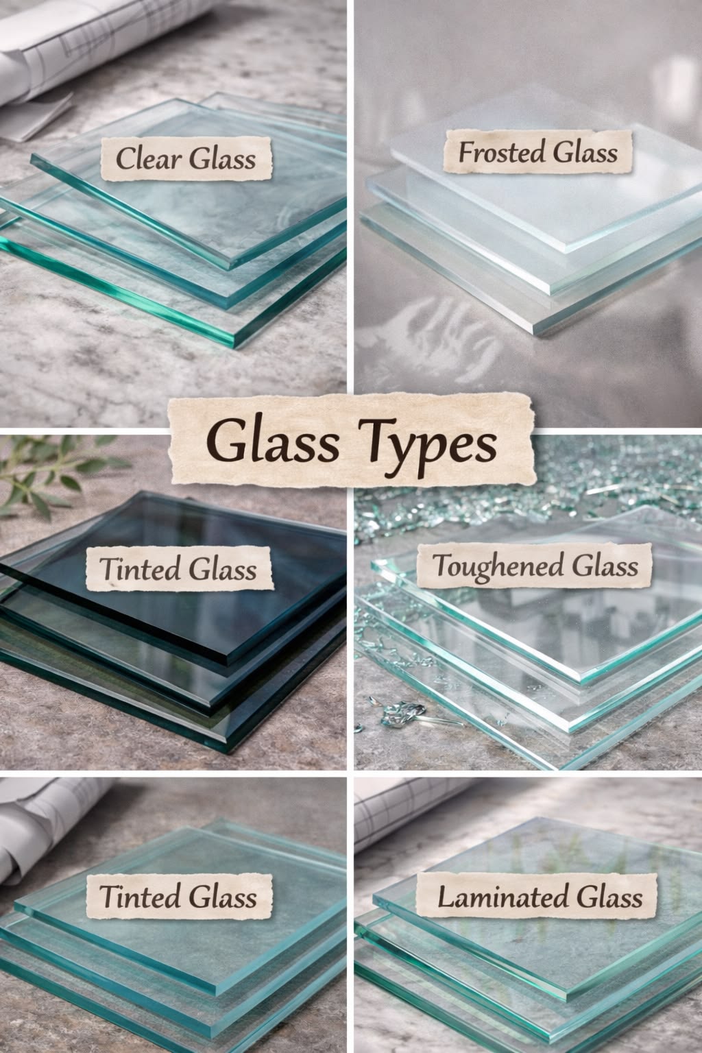 Glass Selection by House Elevation