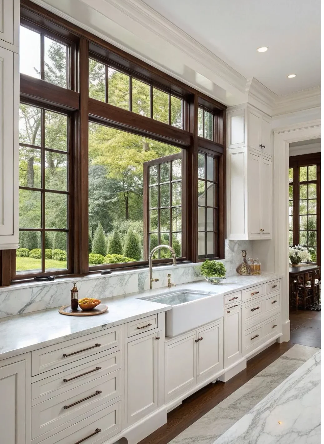 Kitchen House Windows