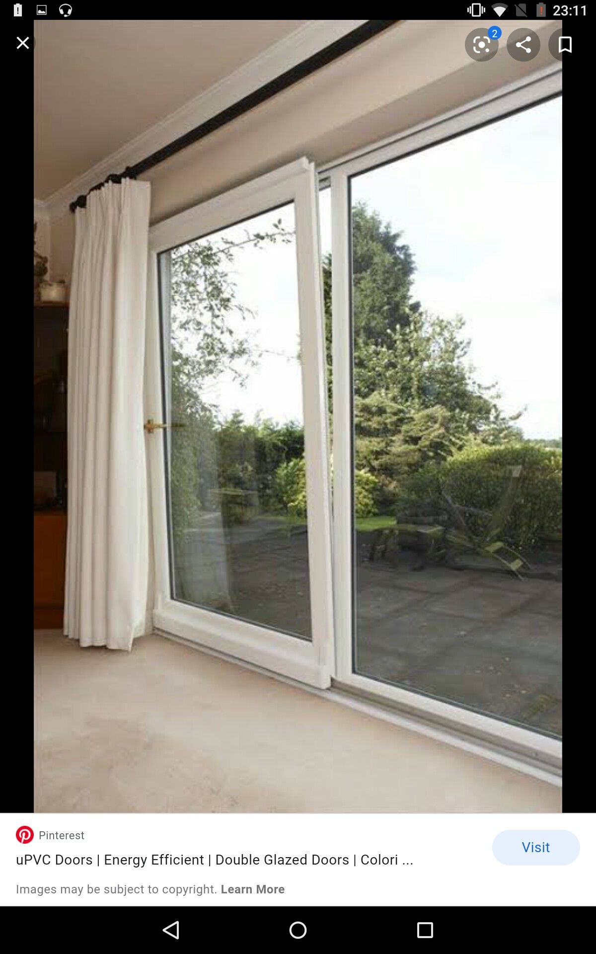 Large Tilt & Turn Openings