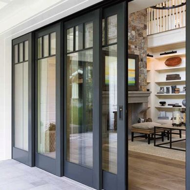 Lift & Slide Doors