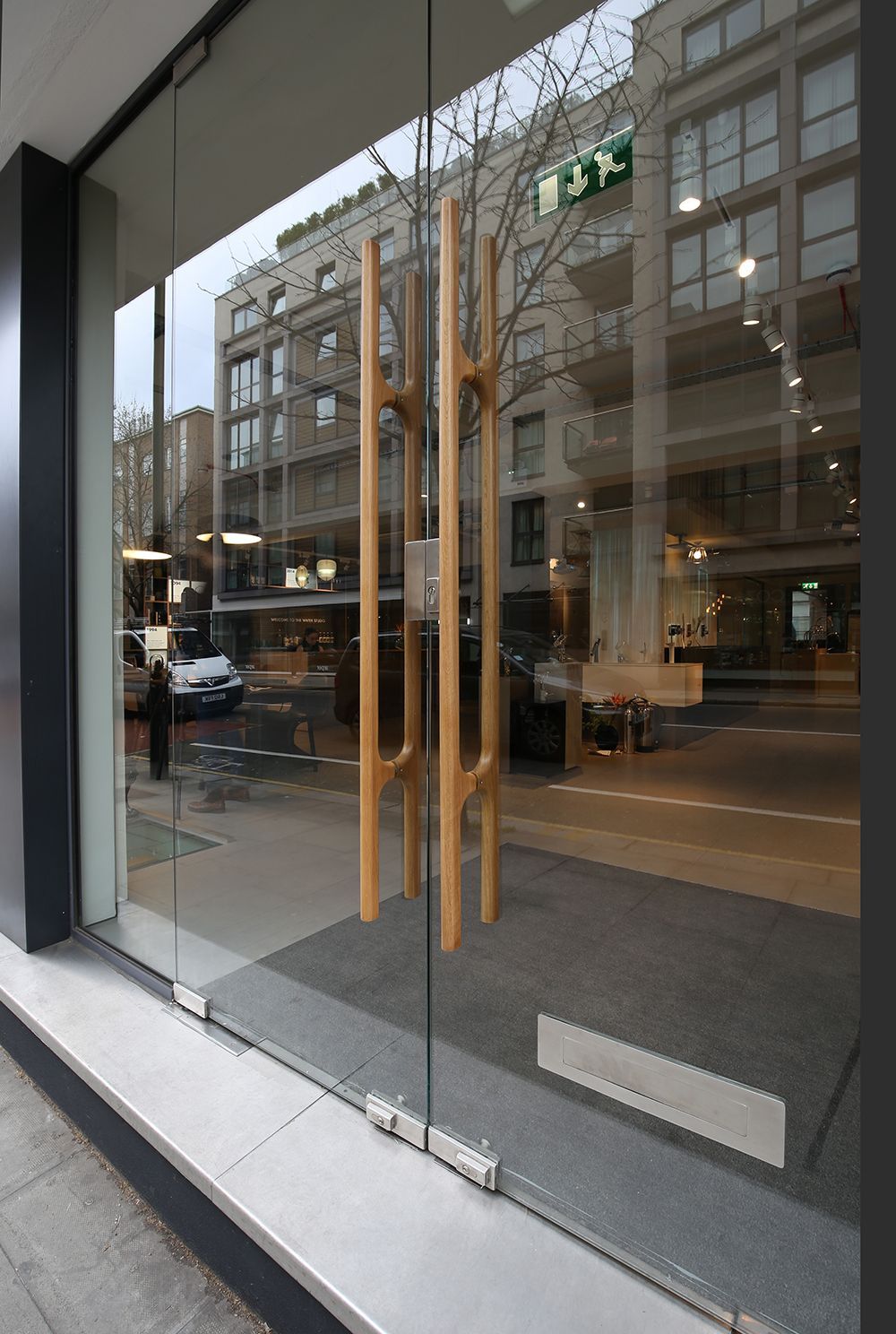 Long Pull Handles for Statement Entrances