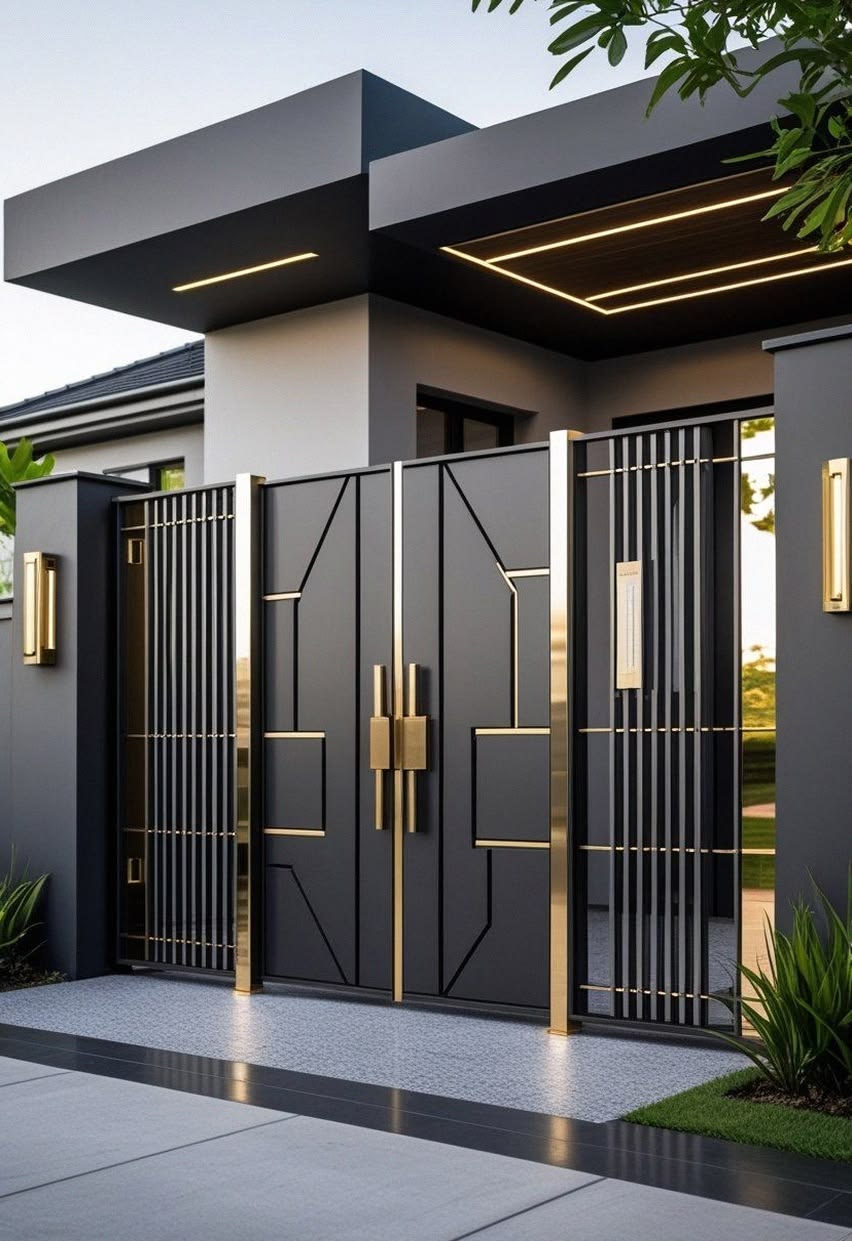 residential Luxury Doors