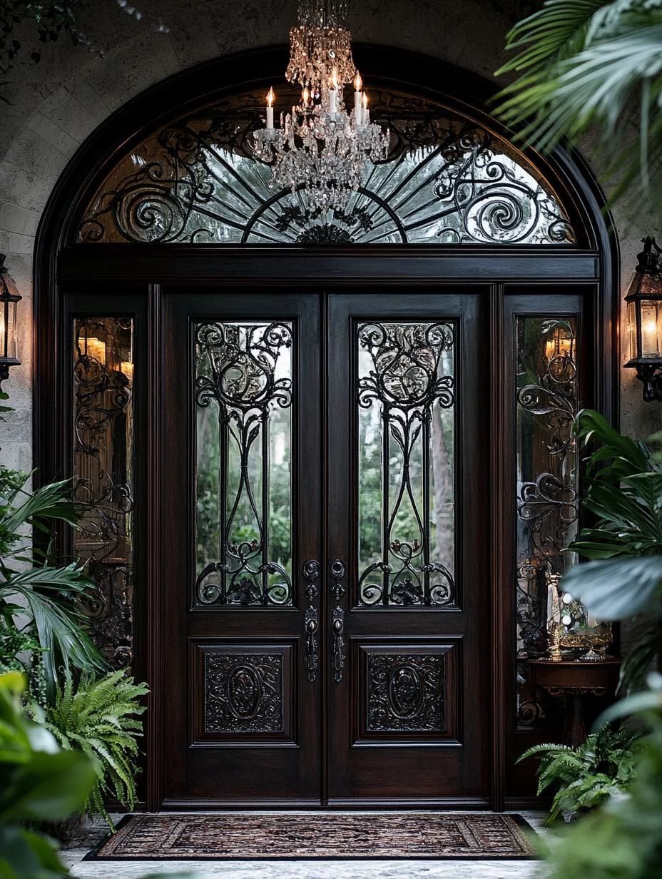 Grand Pivot luxury Doors