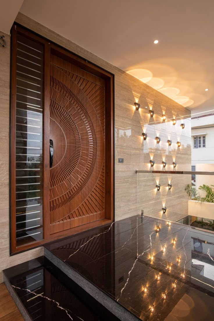 Luxury Interior Door Planning