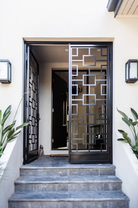 Residential Steel Door Applications