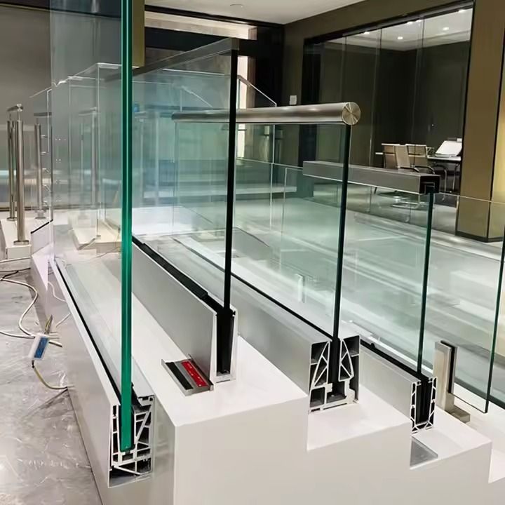 Safety Glazing of luxury doors